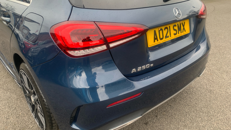 Mercedes-Benz A-Class A250e AMG Line 5dr Auto Hatchback